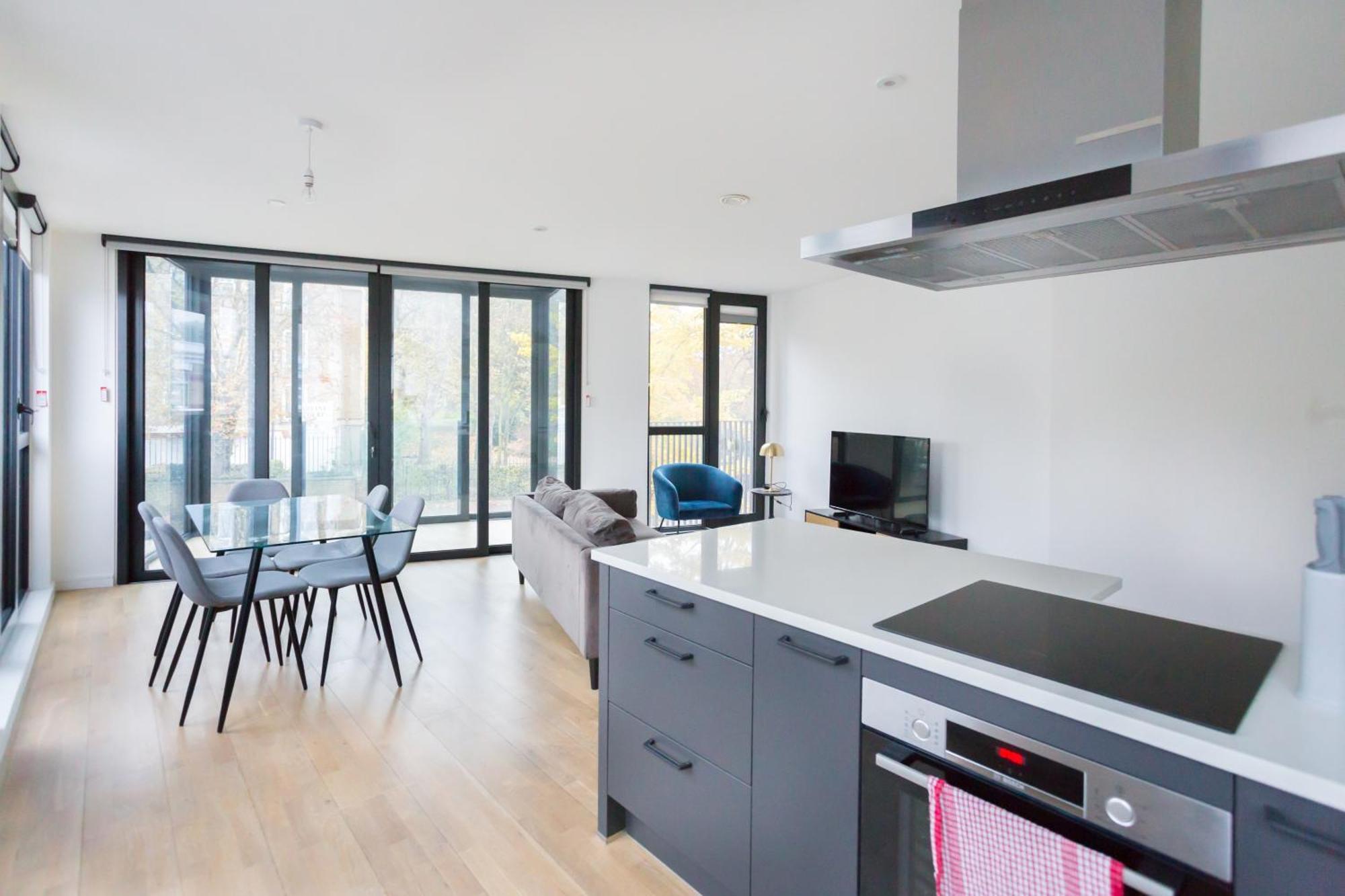 The Vale - Luxury Apartments ロンドン エクステリア 写真