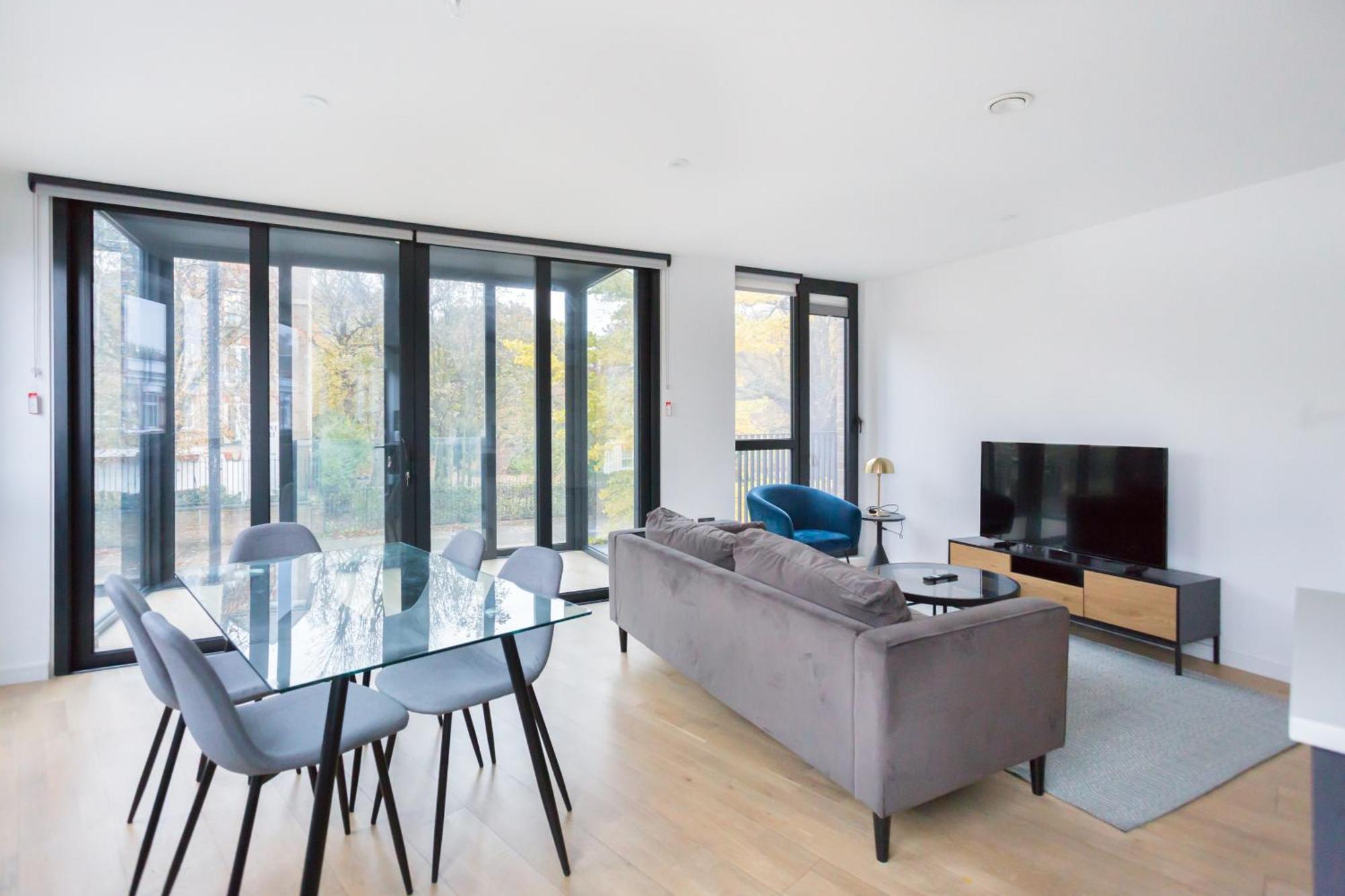 The Vale - Luxury Apartments ロンドン エクステリア 写真