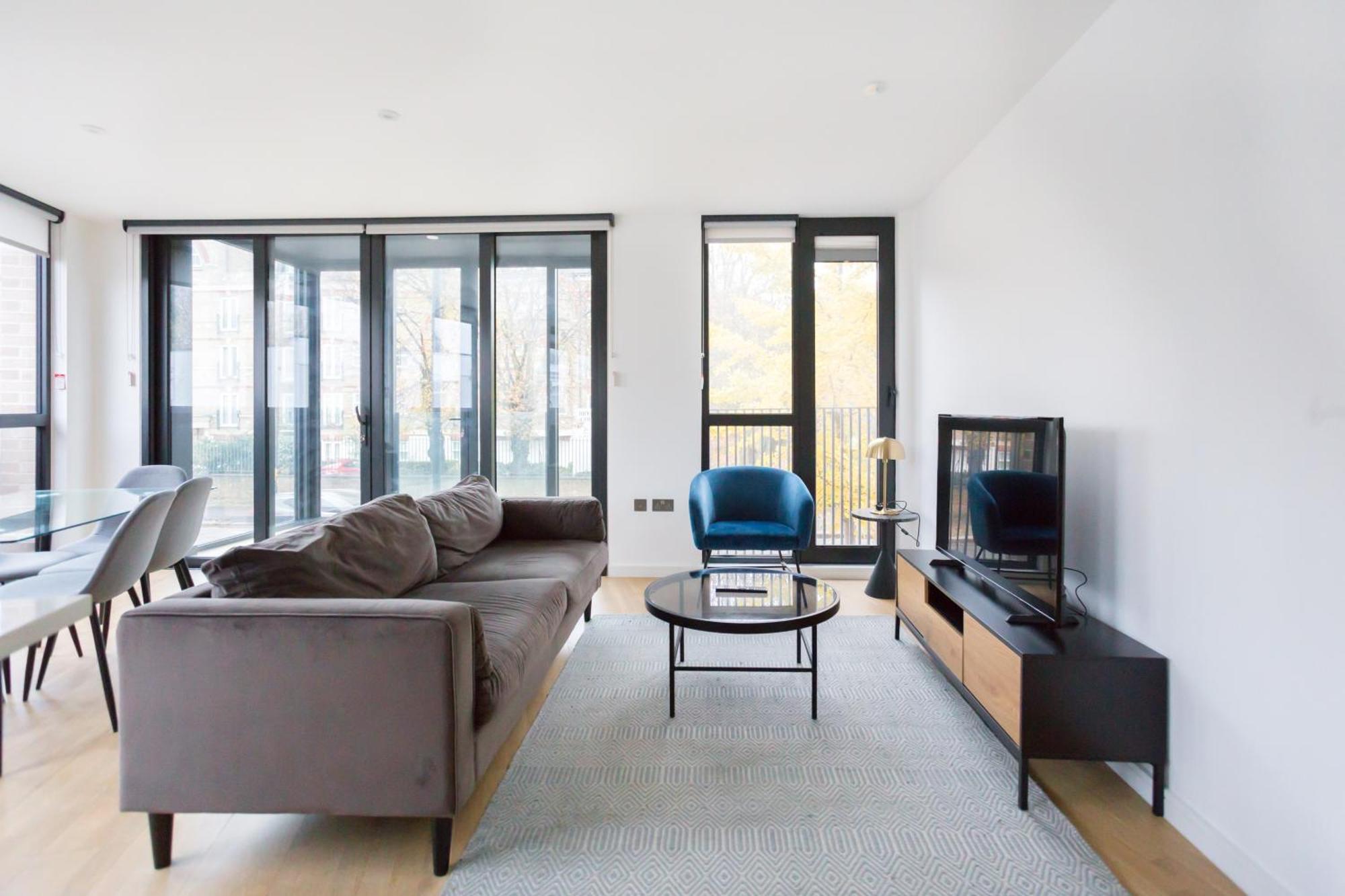 The Vale - Luxury Apartments ロンドン エクステリア 写真