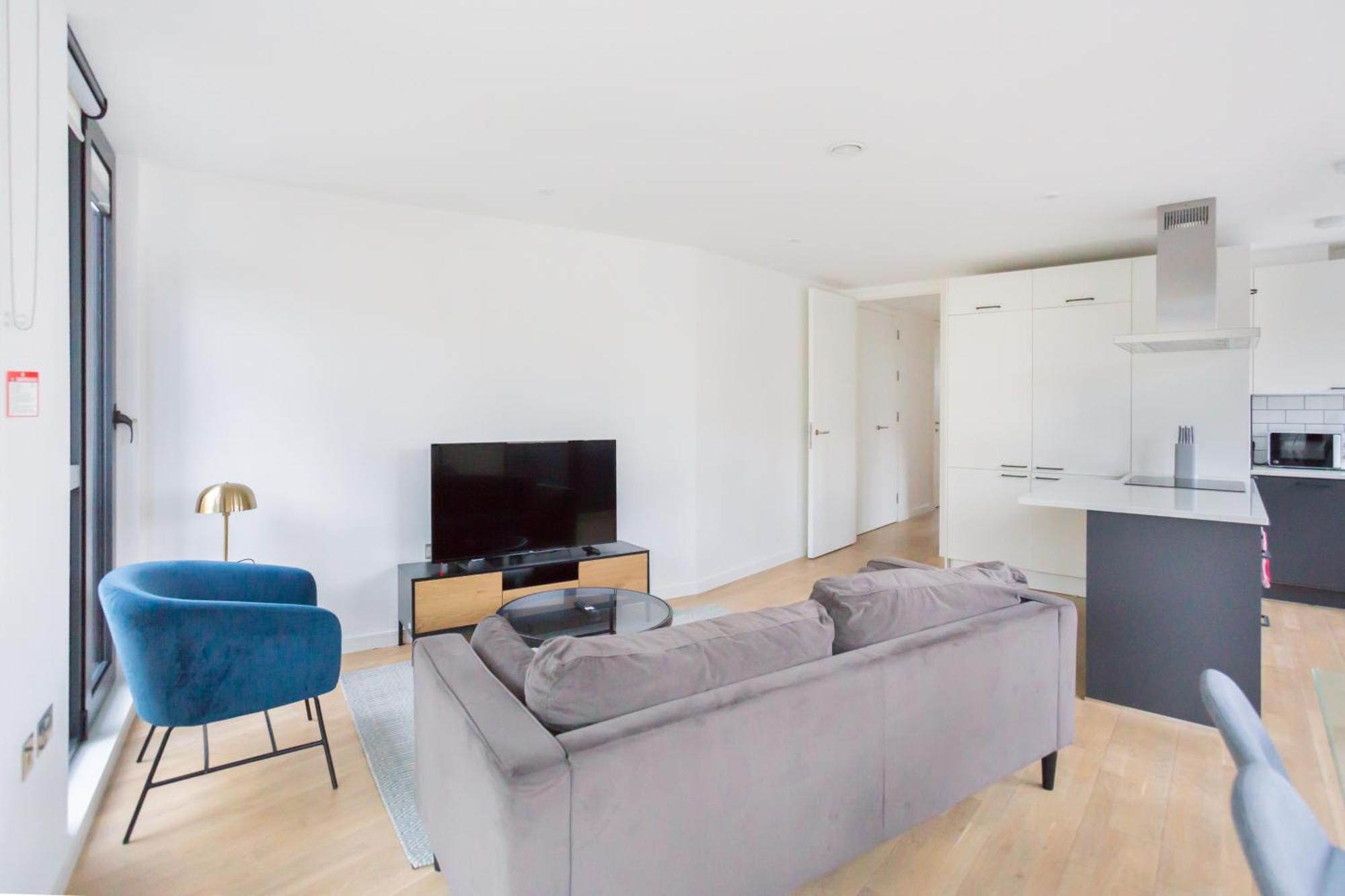 The Vale - Luxury Apartments ロンドン エクステリア 写真