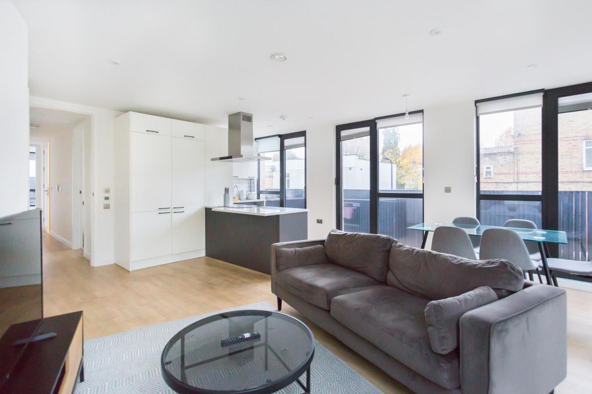 The Vale - Luxury Apartments ロンドン エクステリア 写真