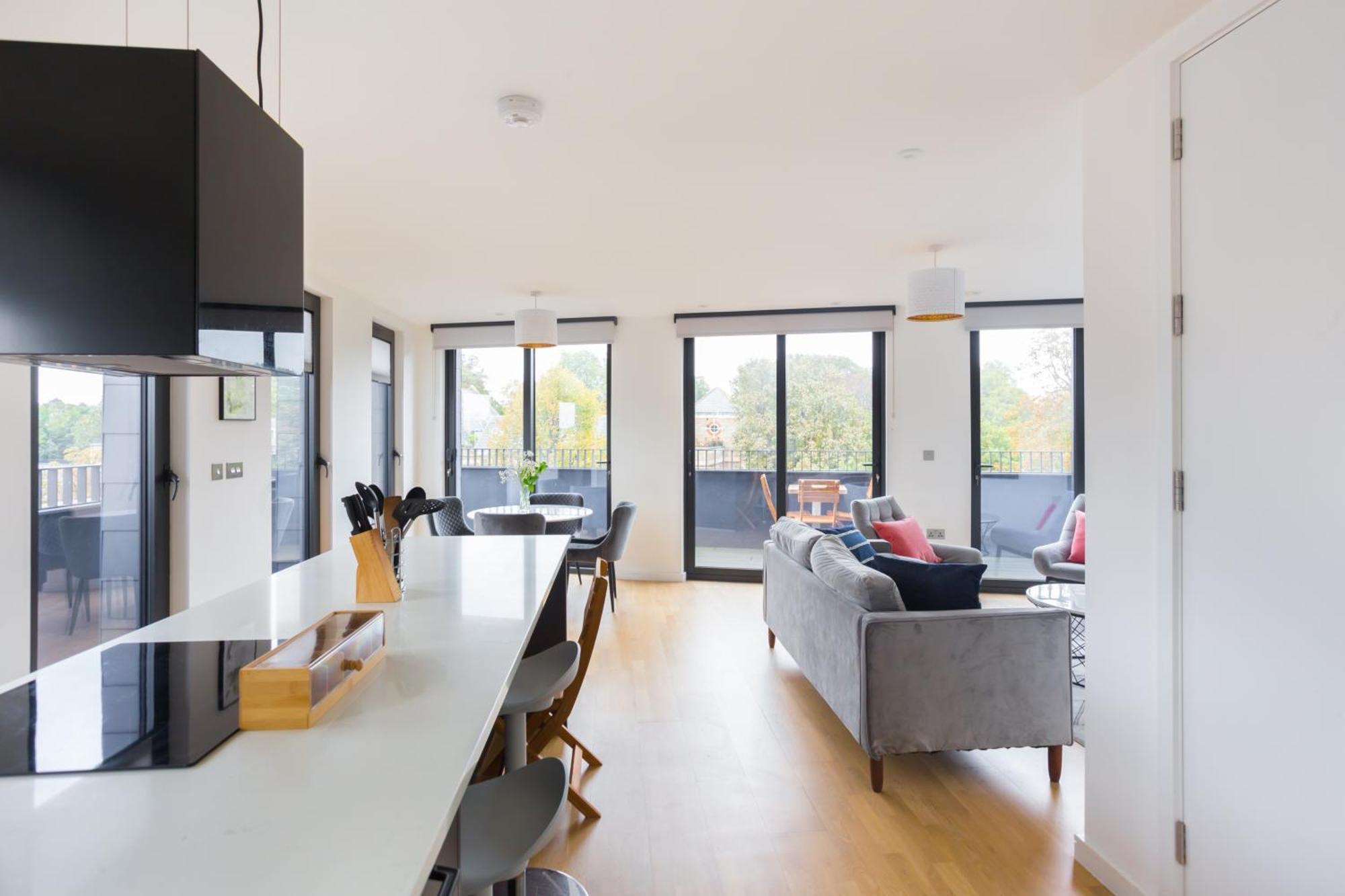 The Vale - Luxury Apartments ロンドン エクステリア 写真