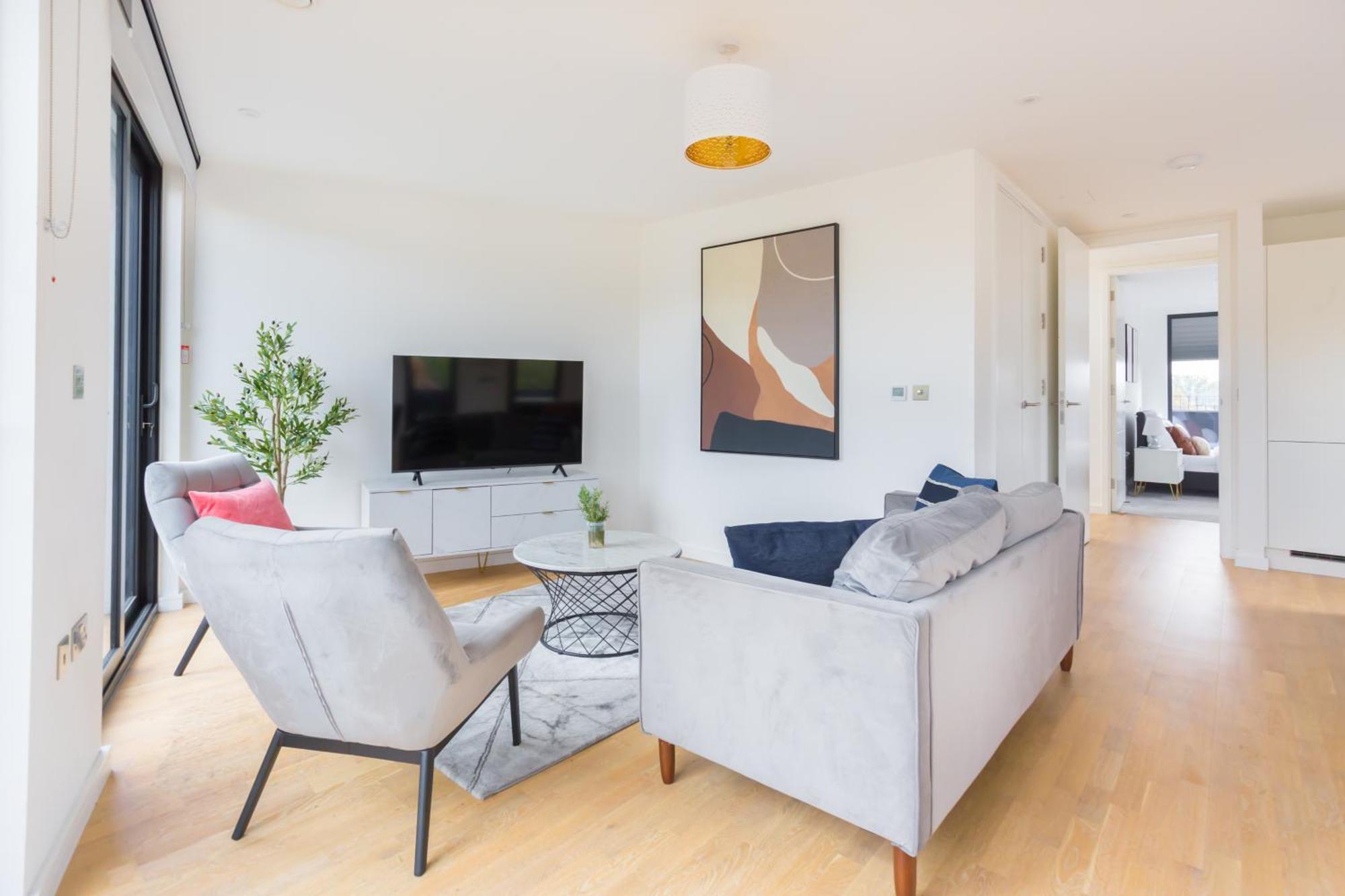 The Vale - Luxury Apartments ロンドン エクステリア 写真
