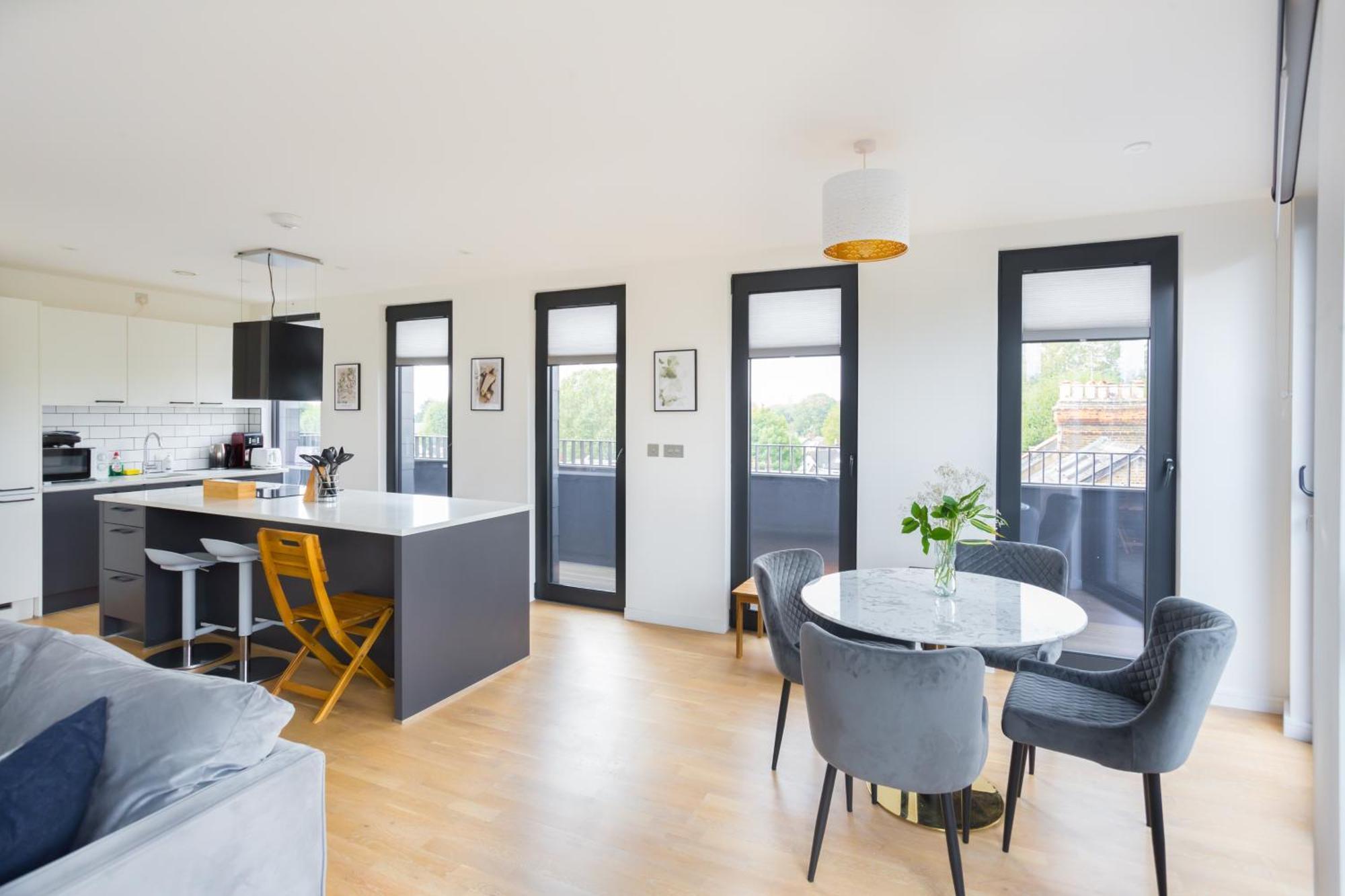 The Vale - Luxury Apartments ロンドン エクステリア 写真
