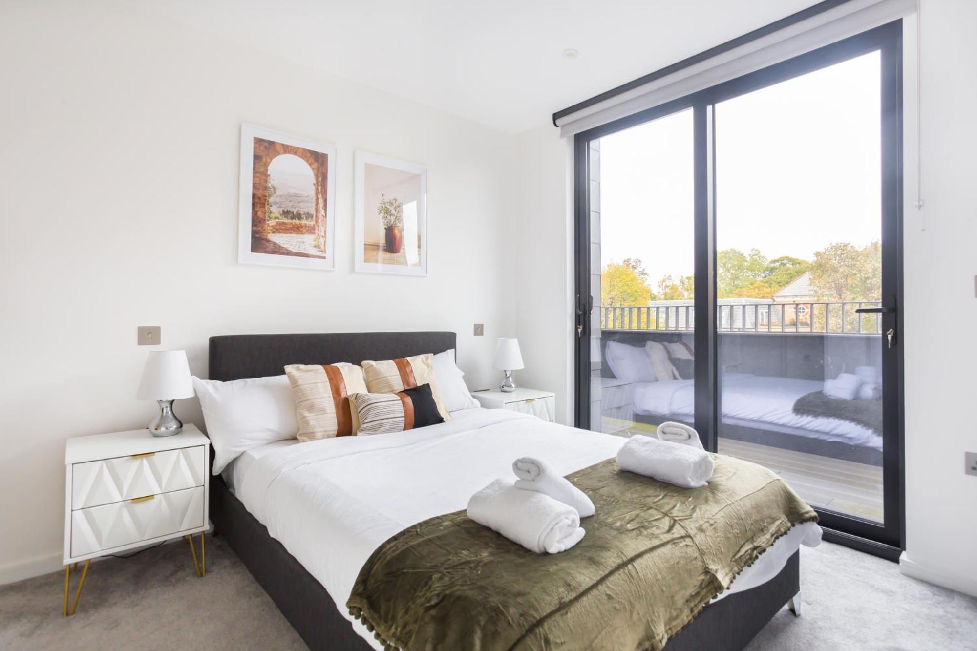 The Vale - Luxury Apartments ロンドン エクステリア 写真