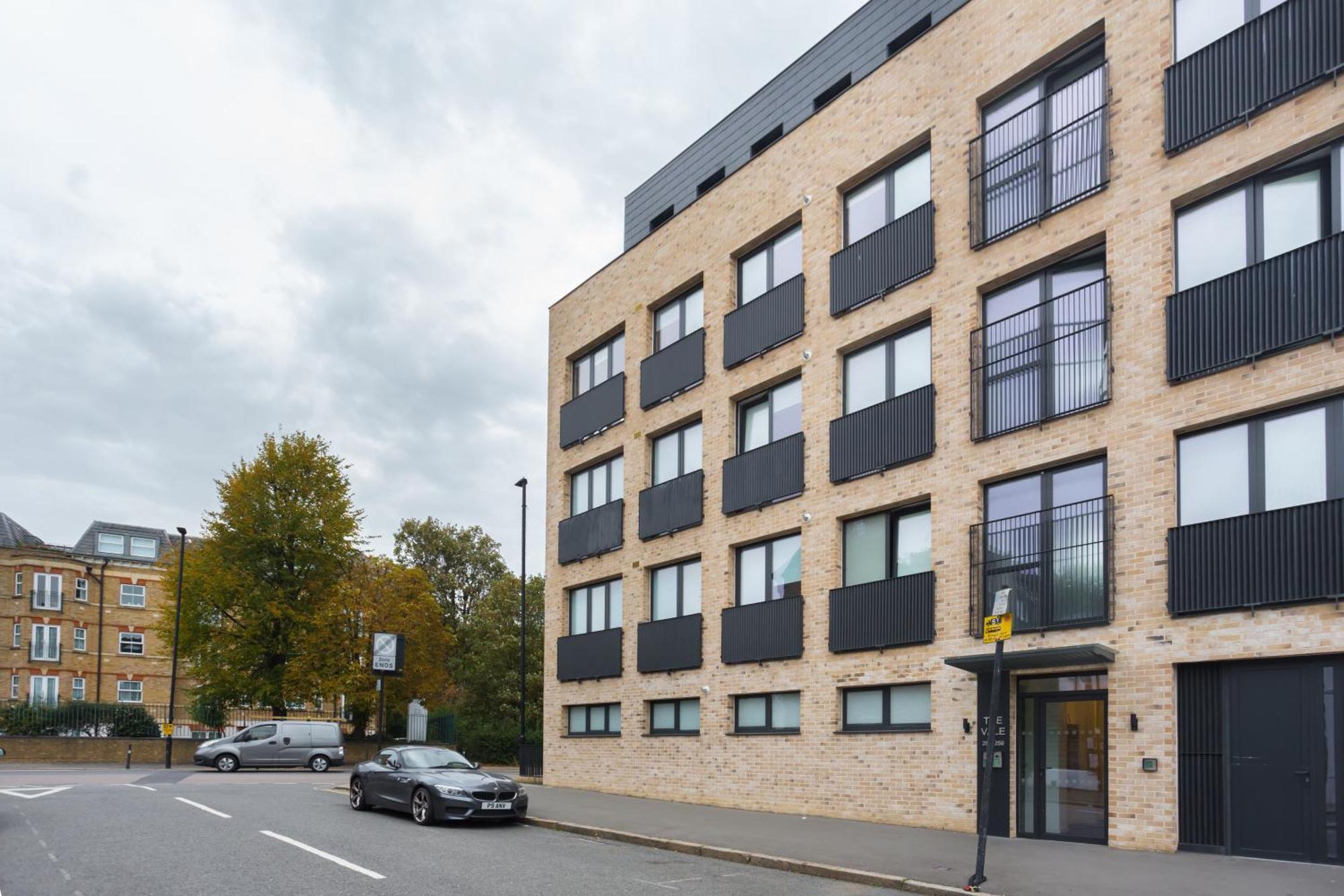 The Vale - Luxury Apartments ロンドン エクステリア 写真