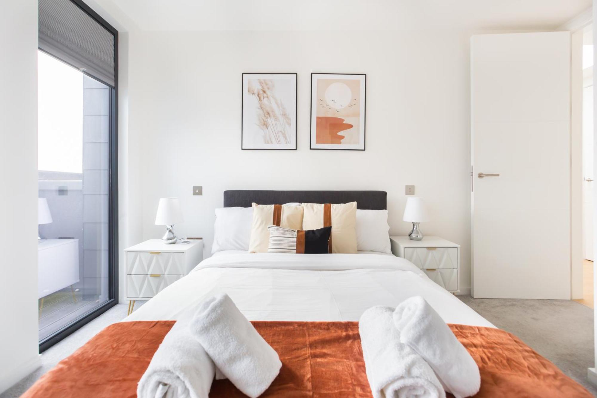 The Vale - Luxury Apartments ロンドン エクステリア 写真