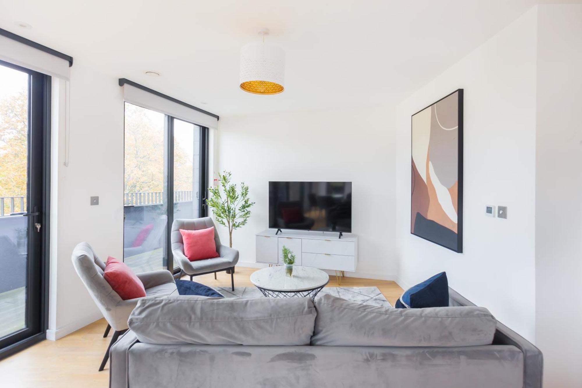 The Vale - Luxury Apartments ロンドン エクステリア 写真