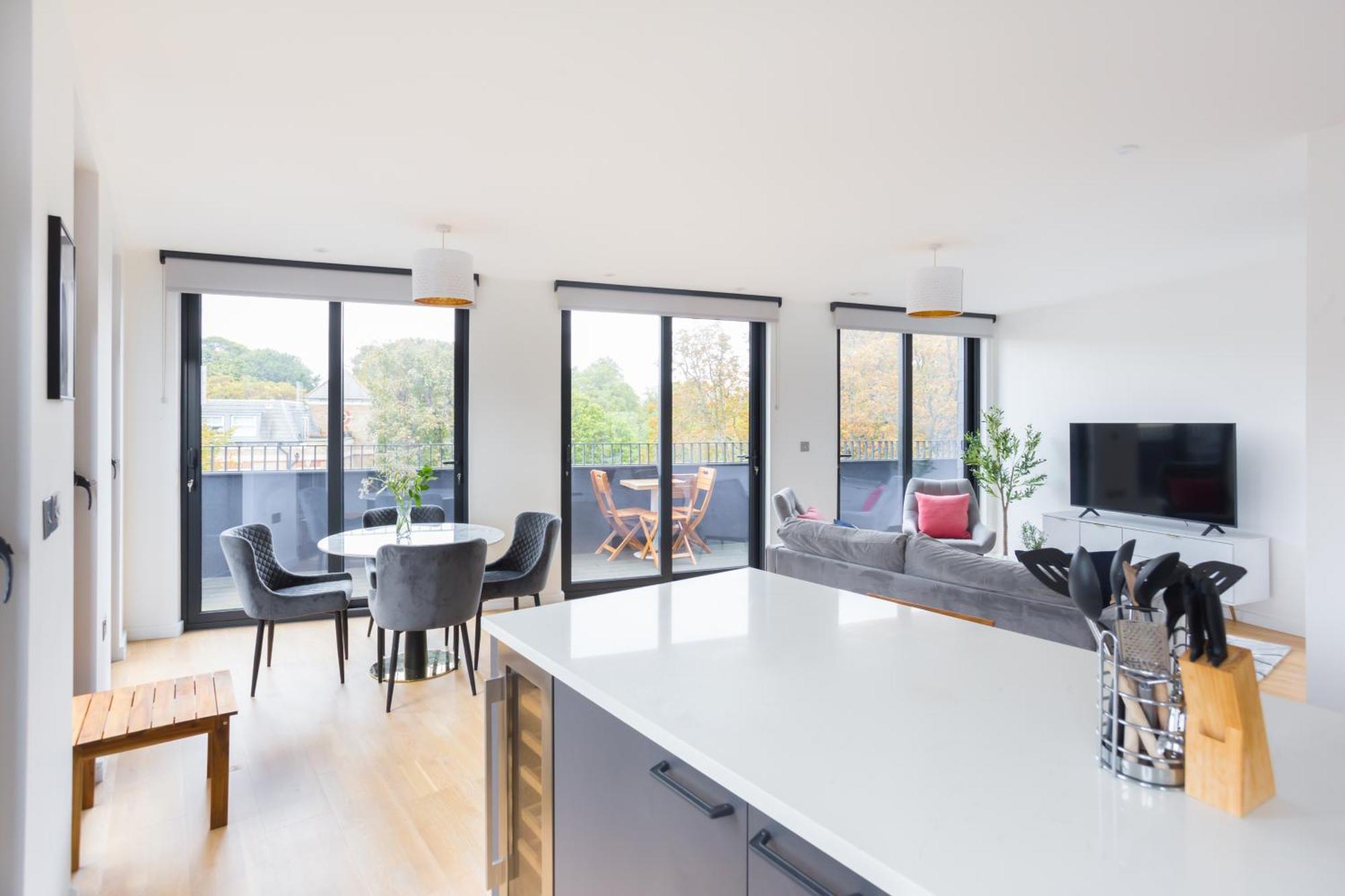 The Vale - Luxury Apartments ロンドン エクステリア 写真