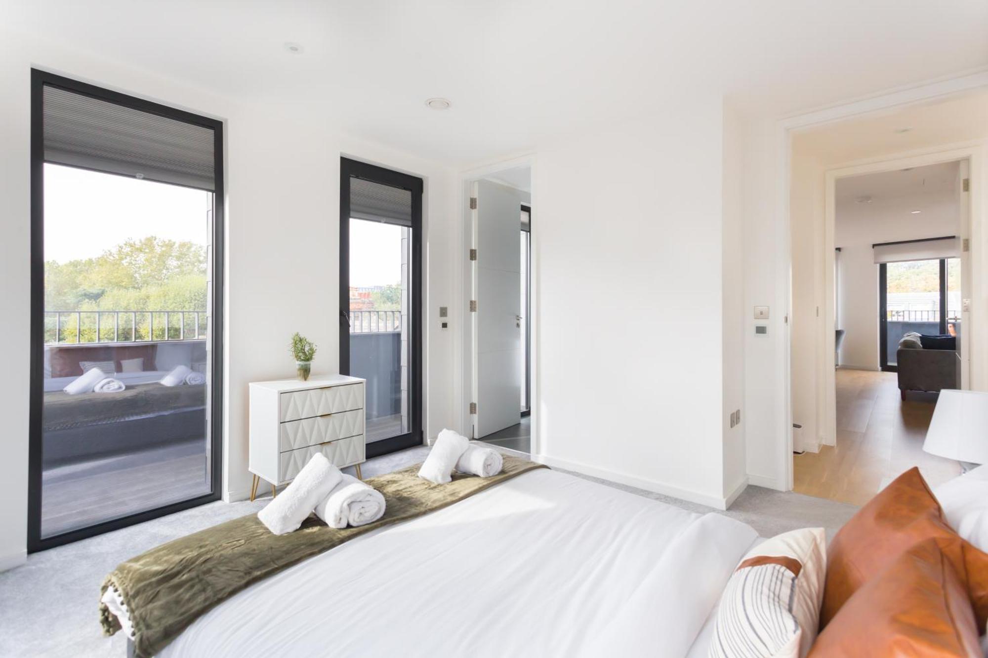 The Vale - Luxury Apartments ロンドン エクステリア 写真