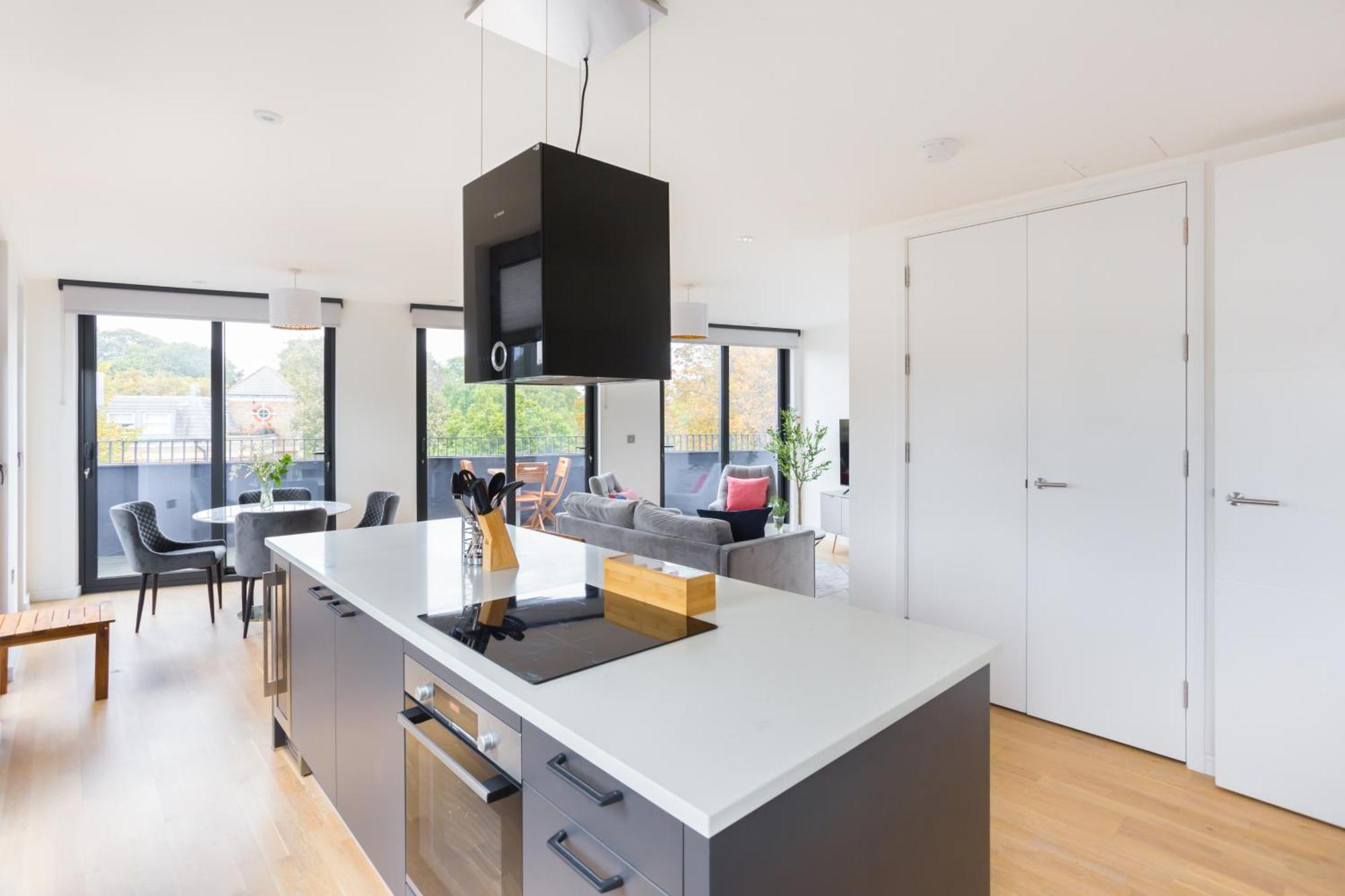 The Vale - Luxury Apartments ロンドン エクステリア 写真