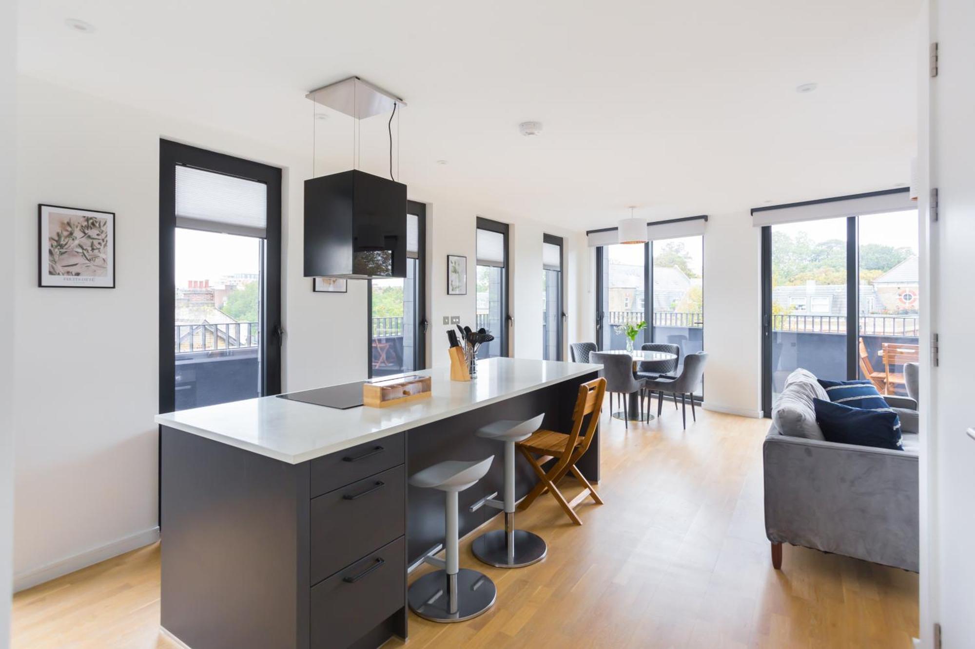 The Vale - Luxury Apartments ロンドン エクステリア 写真