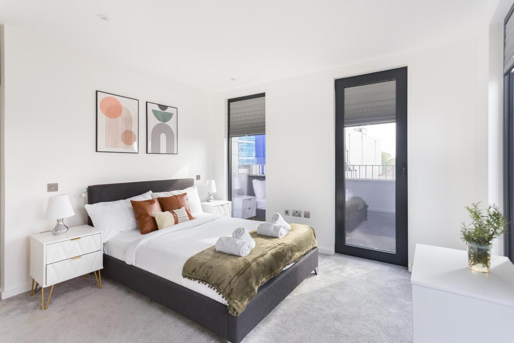 The Vale - Luxury Apartments ロンドン エクステリア 写真