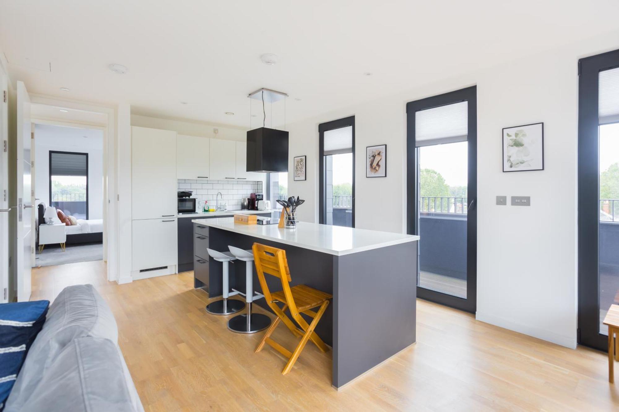The Vale - Luxury Apartments ロンドン エクステリア 写真