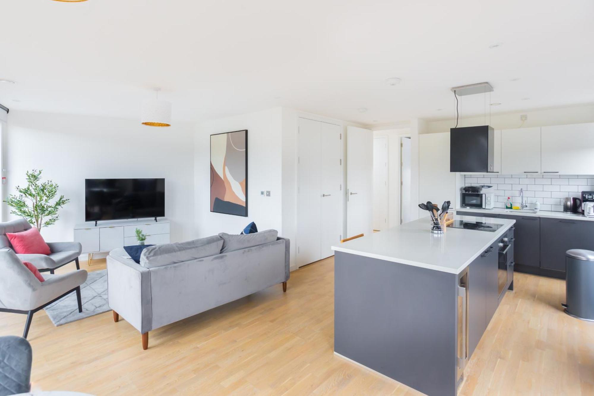 The Vale - Luxury Apartments ロンドン エクステリア 写真