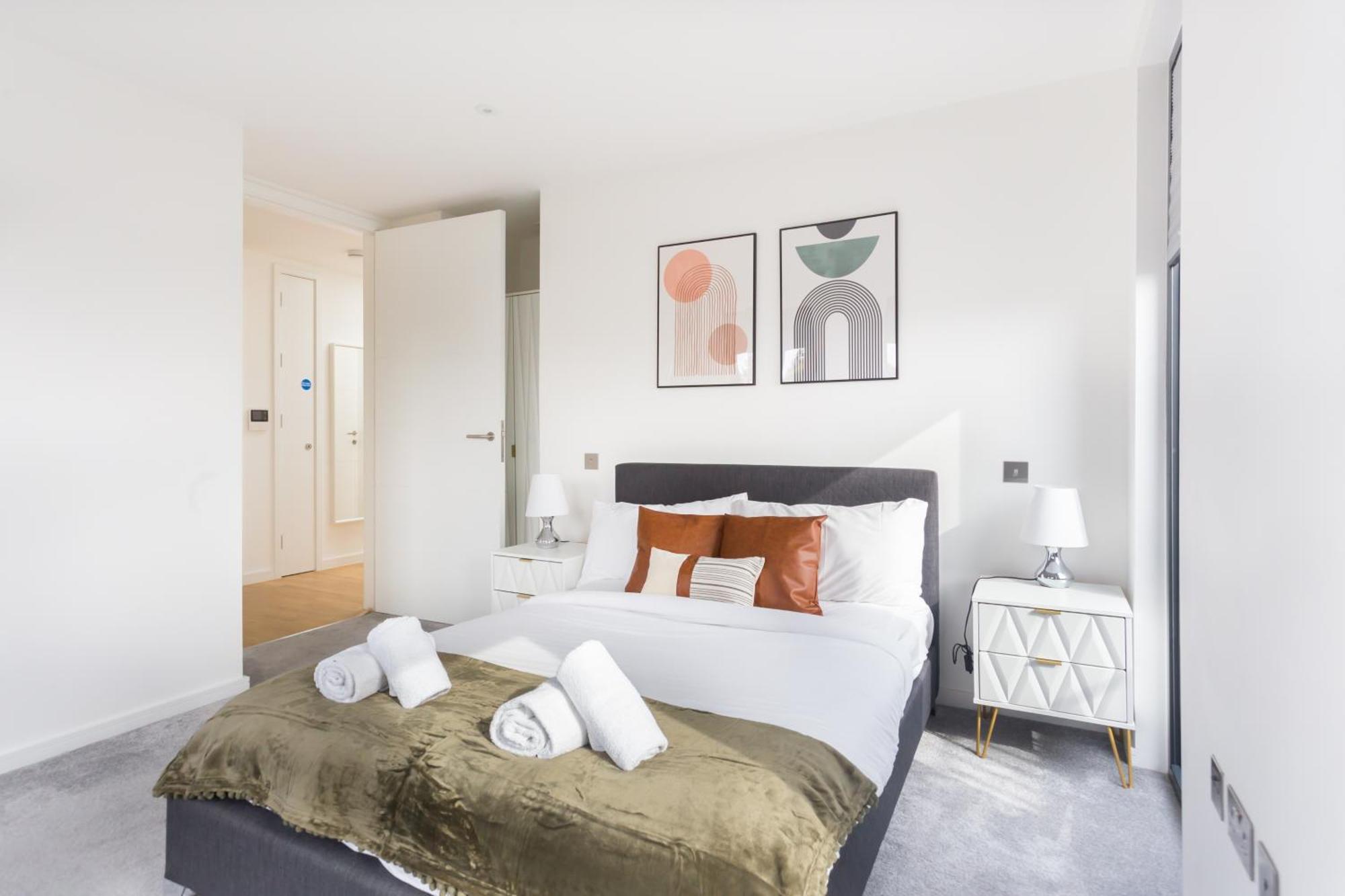 The Vale - Luxury Apartments ロンドン エクステリア 写真