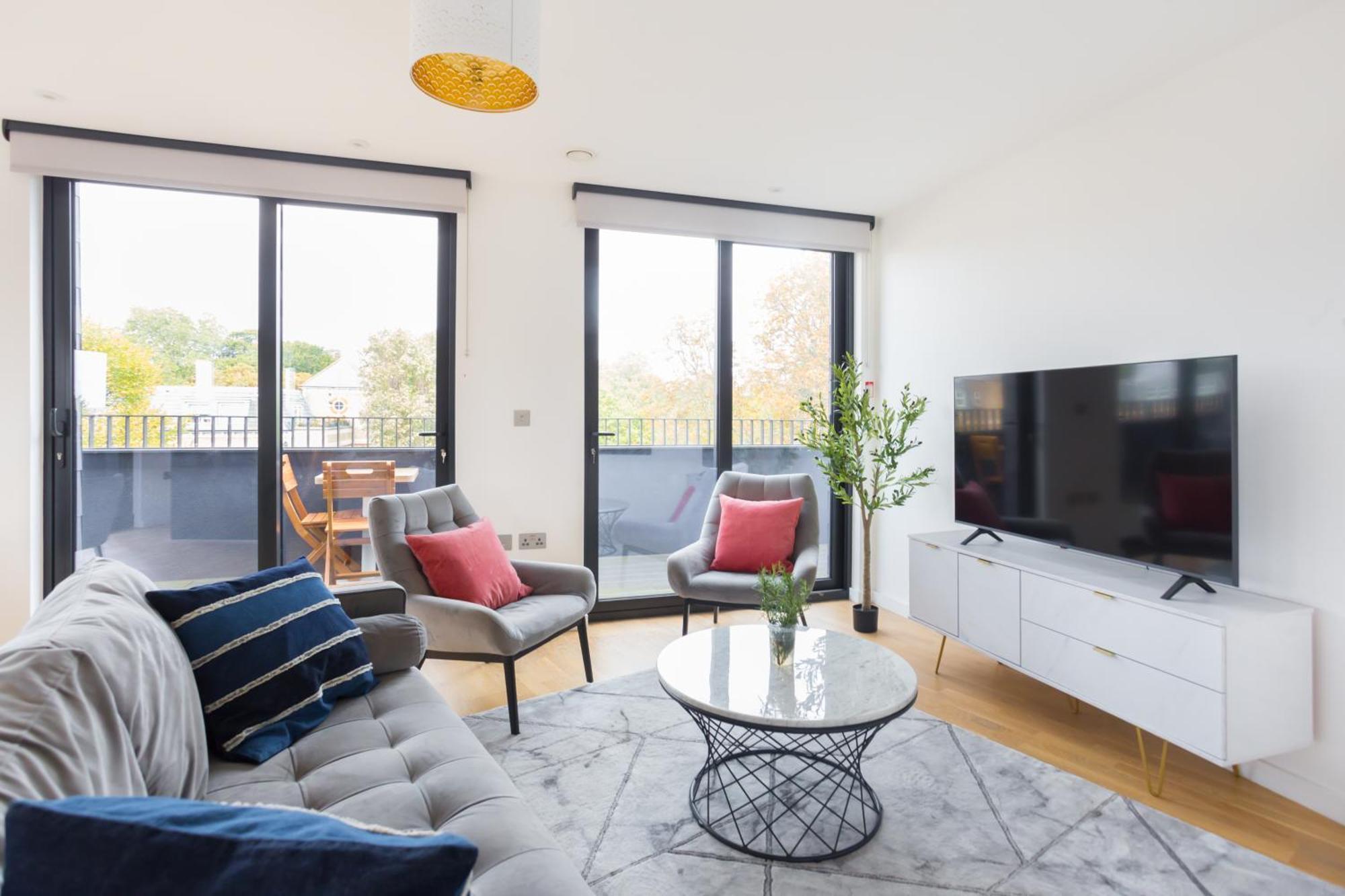 The Vale - Luxury Apartments ロンドン エクステリア 写真