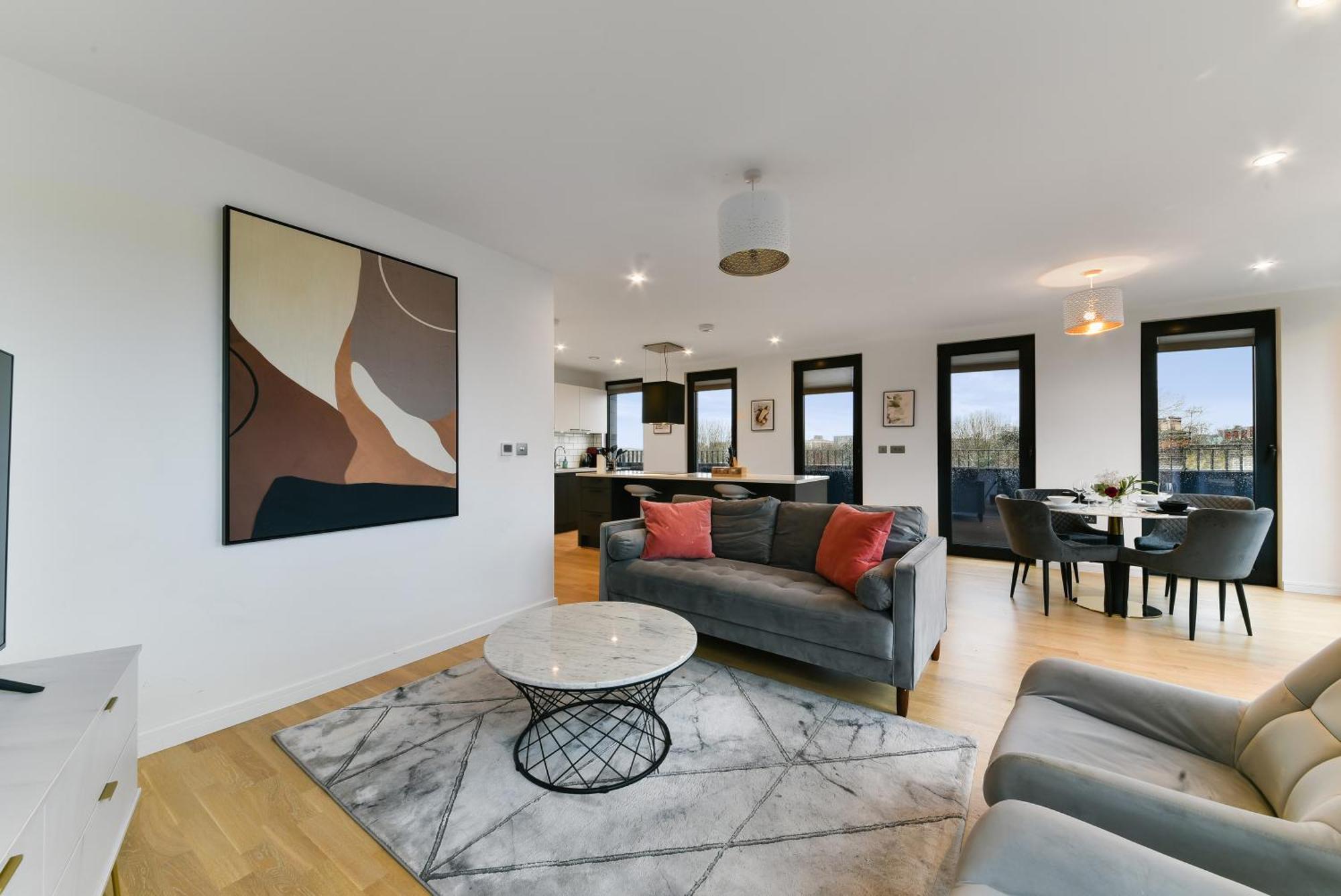 The Vale - Luxury Apartments ロンドン エクステリア 写真