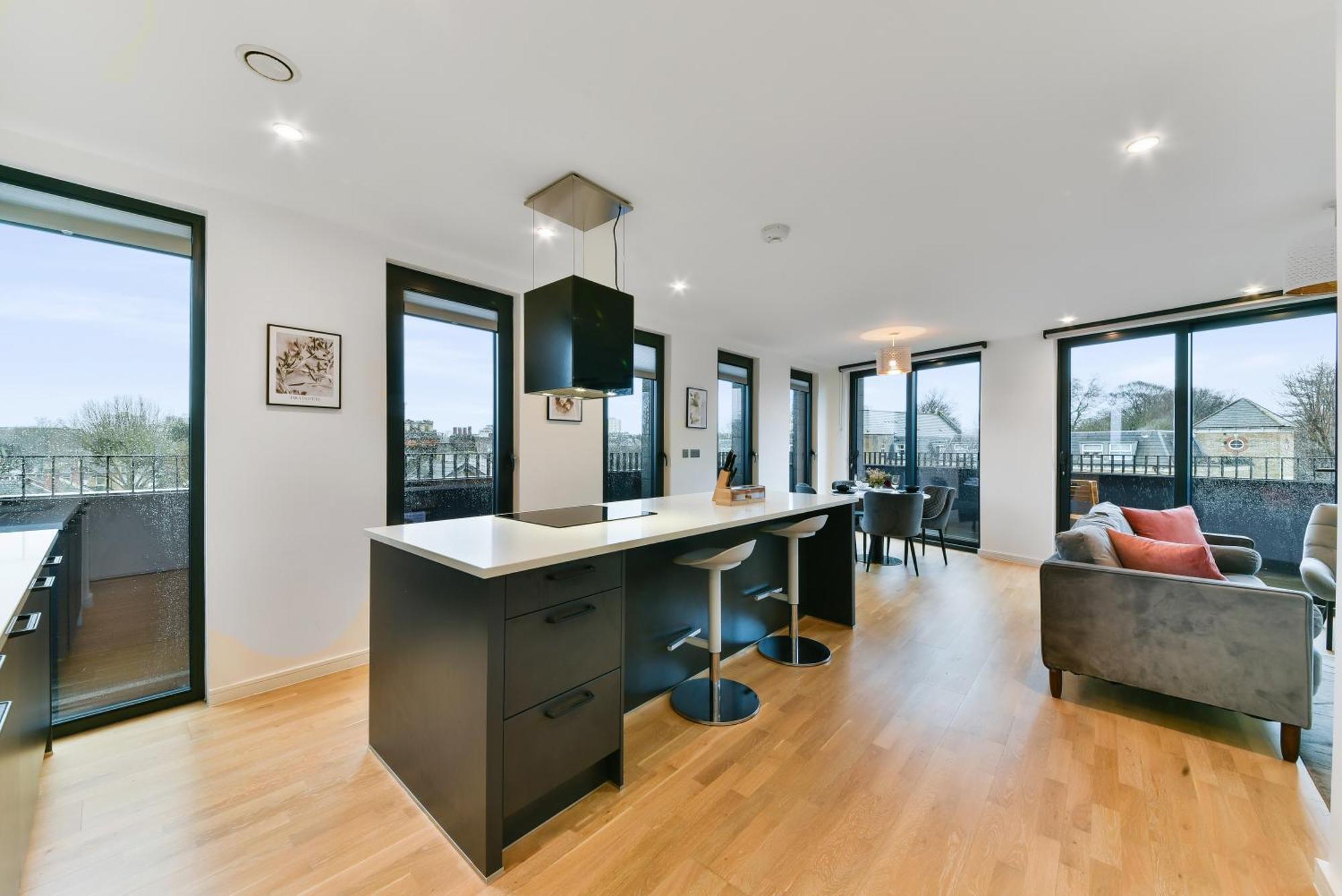 The Vale - Luxury Apartments ロンドン エクステリア 写真